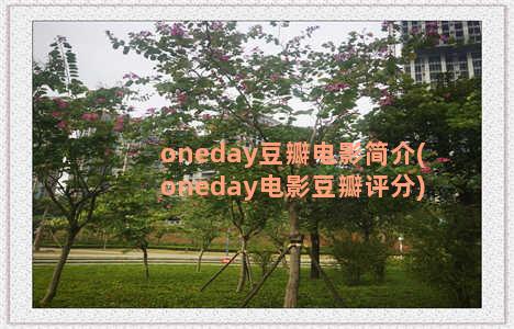 oneday豆瓣电影简介(oneday电影豆瓣评分)