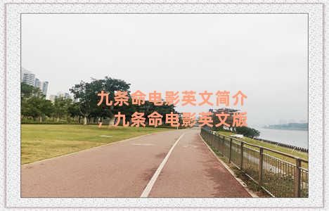 九条命电影英文简介，九条命电影英文版