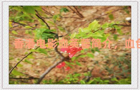 香港电影血芙蓉简介，血色芙蓉